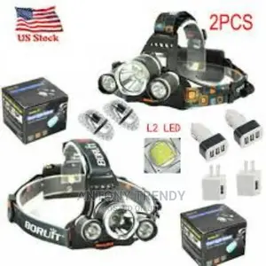1 Pc Home High Power Headlamp 3x CREE T6