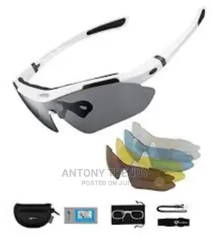 Cycling Sunglasses Polarized 5 Lens UV400 Cycling Glasses My