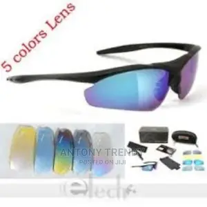 LIGHTWEIGHT Design--It Polarized Sports Sunglasses Cycling
