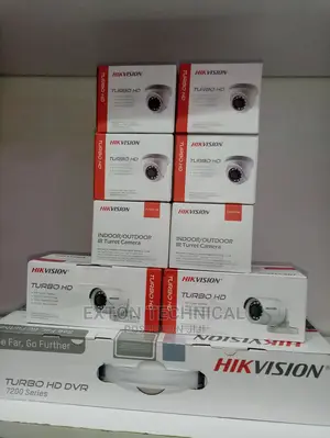 Eight Channel Cctv Camera,Complete Cameras Plus Installation