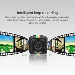[Motion Detection Night Vision]Mini Camera SQ11 High-Definit