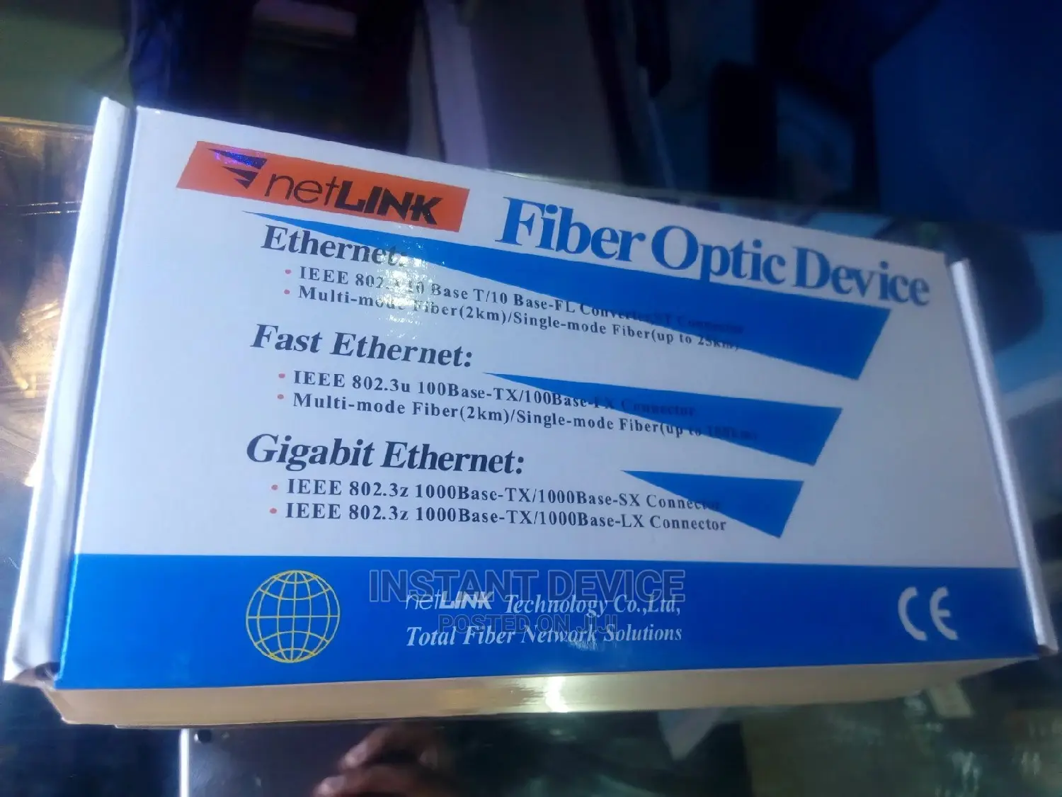 Fiber Media Converter