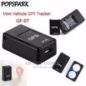GF-07 Mini GPS Vehicle Tracker Locator Magnetic SOS Tracking