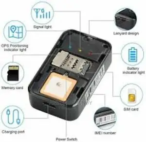 1x GF-21 Magnetic GPS Tracker Real Time Tracking Locator Fo