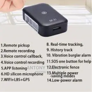 GF21 Locator GPS+Wifi Positioning Tracking Vehicle Personal