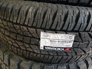 285/60r18 Yokohama Tyre