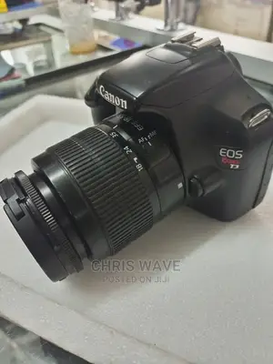 Canon T3 Dslr Camera With Free 32GB