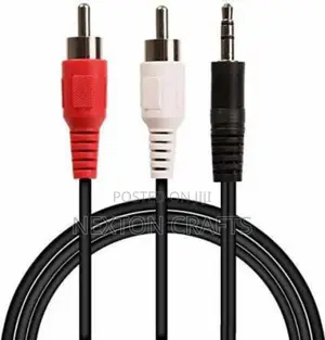 Stereo Audio Cable (RCA 3.5mm) 10M