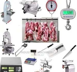 Assorted Butchery Equipment