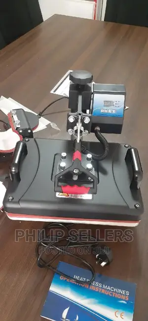 Digital Timer and Temperature Control.