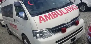 Toyota HiAce 2018 White