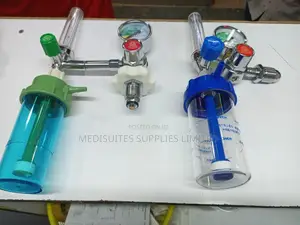 Oxygen Regulator Top / Side
