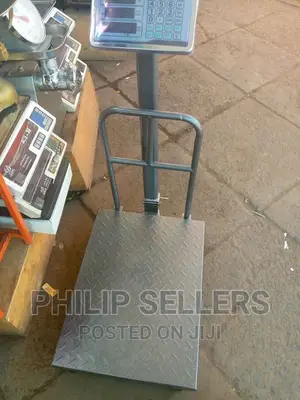 300kg Platform Digital Scale Strong Machine