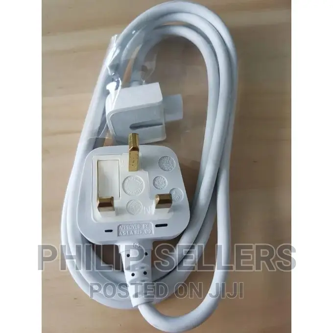 UK Plug 1.8M Power Adapter Extension Cable Cord For