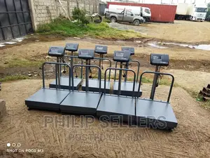 Weighing Scale Platform for Weighing Gas Cylinders
