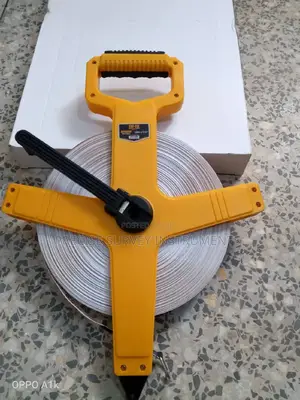 100 Meter Fibreglass Measuring Tape