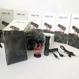 Compatiable With Smartphones IOS and Android Mm1 Mic