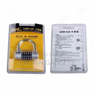 5 Letters Password Lock,Outdoor Waterproof