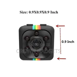 SQ11 Mini Camera Sports Camcorder. 1080P HD Night Vision. Mi