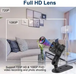 Mini Camera Camcorder Night Vision 1080P