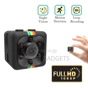 1080P Mini DV Voice Video Recorder Black From TRENDY G
