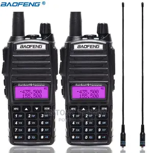 Baofeng Uv-82 Portable High Power Dual Band 2pcs Walkie