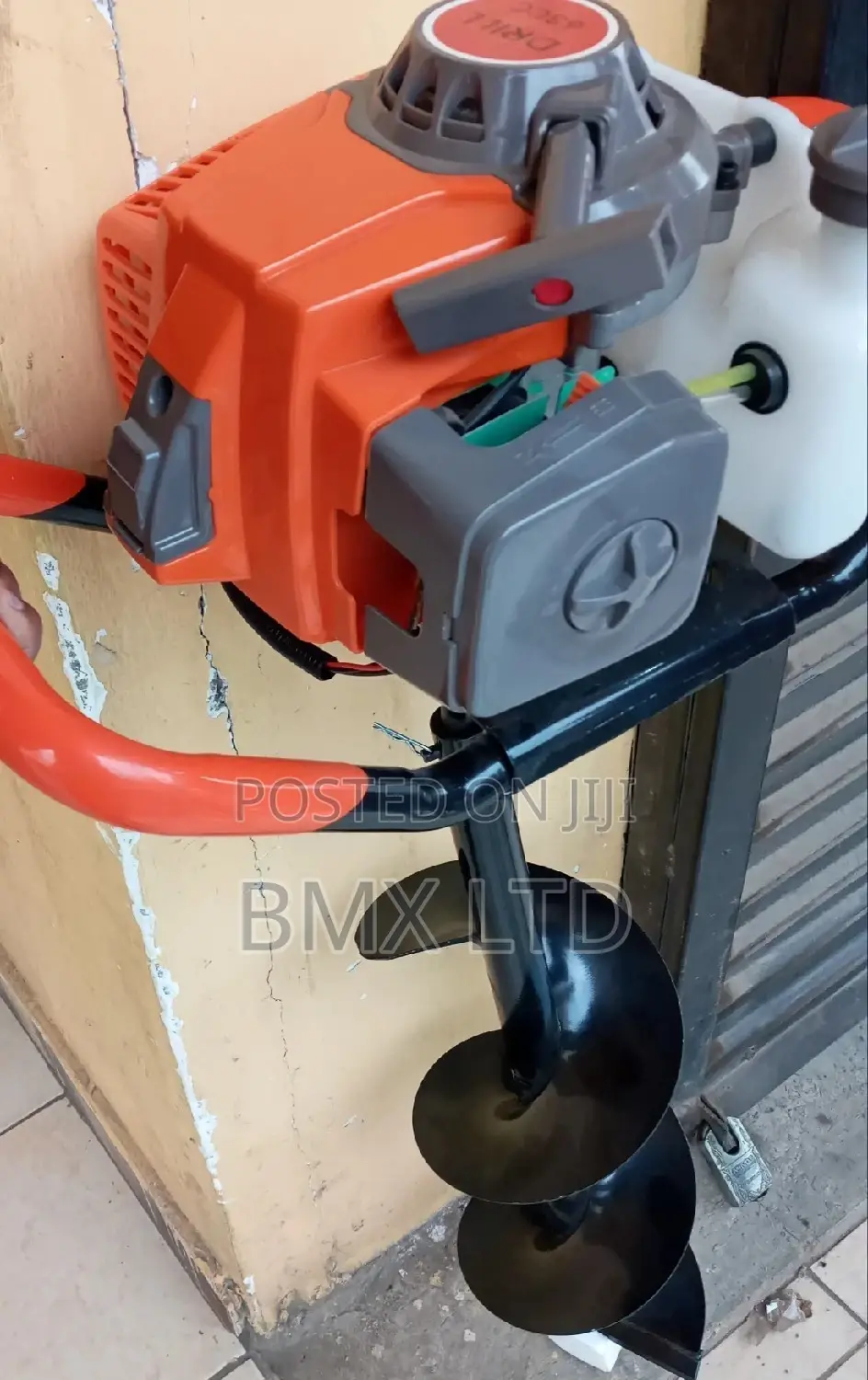 2 Stroke Auger