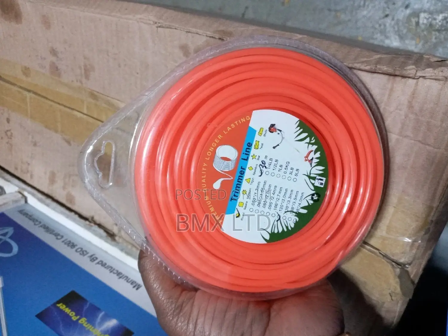 Ideal Trimming String