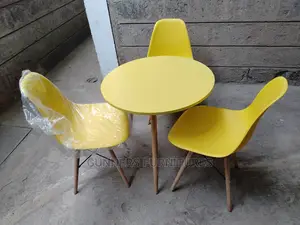 Eames Table Set.