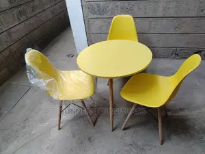 Eames Table Set.