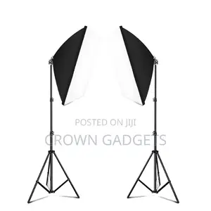 Continuous Shooting Light Lamp Soft Box With E27 Base