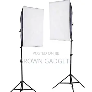 E27 Base 4 Lamp Holder Light Softbox From Trendy G