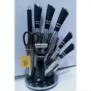 9pcs Kitchen Chefs Knive Set