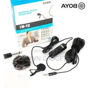 BOYA BY-M1DM Dual Omni-Directional Lavalier Mic