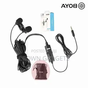 Boya BY-M1 Lavalier Microphone