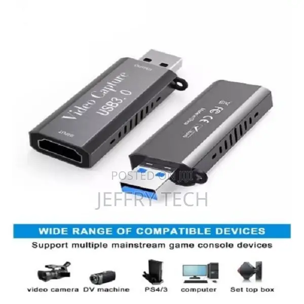 Hdmi Video Capture to 3.0 Usb