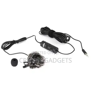 Boya BY-M1 Lavalier Lapel Mic for Phone Camera PC