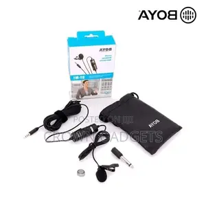 Boya BY-M1 Omni Lavalier Microphone With Battery Module