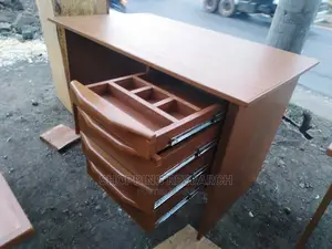 School Teachers Table/Office Table 1.2M With 4-Drawers