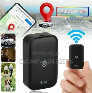 Gps Anti-Lost Tracking Sos Device App Control Gf-21