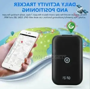 Mini GPS Tracker + Tracker Small Hidden Gf21