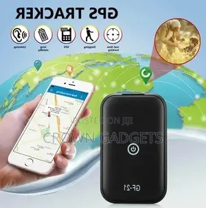 Mini GPS GSM GPRS Car Auto Tracker Spy Device
