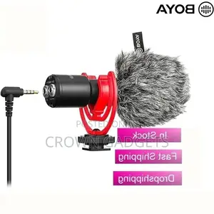 New Boya by- Mm1 Vlogging Microphone
