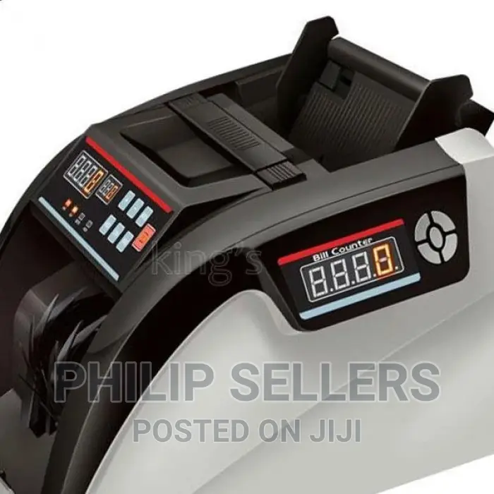 5800 Money Currency Notes Counting Machine Bank Notes Bill C