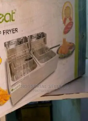 A Good Product Double Deep Fryer