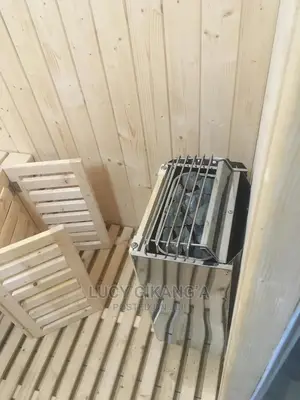 Sauna Construction And Machine
