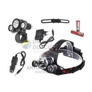 This Is a Rechargeable LED 3 Mode Bright Headlamp.