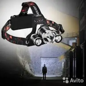 . This Headlamp Can Lighting Uprechargeable 3X CREE XM-L T6
