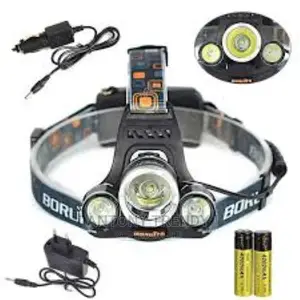 Super Bright 3 Cree T6 Headlamp/ Headlight 6000LM