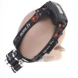 YL TRD Rechargeable Led Head Lamp 3 X Cree T6, Spotlight Hig